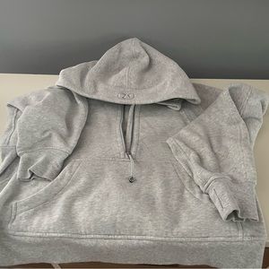 Lululemon scuba oversized half zip hoodie